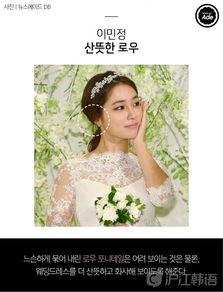 近日韩国女明星结婚视频,浪漫婚照曝光